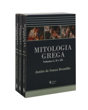 MITOLOGIA GREGA - CAIXA 3 VOLUMES