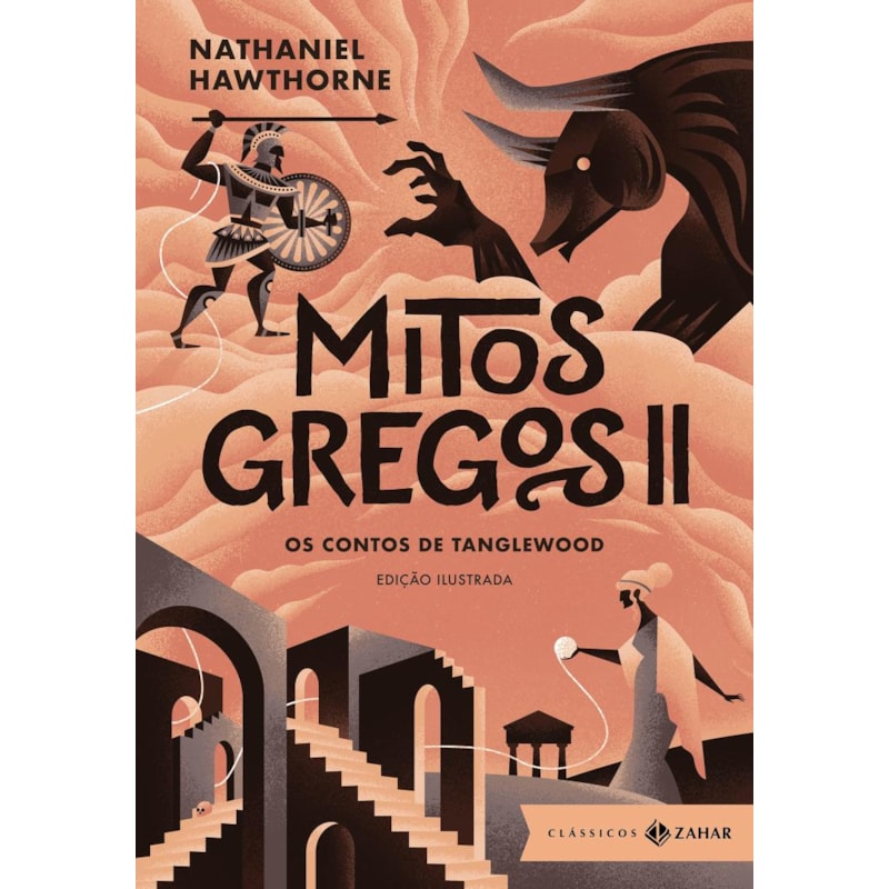 MITOS GREGOS II: EDIÇÃO ILUSTRADA (COM ILUSTRAÇÕES DE VIRGINIA FRANCES STERRET): OS CONTOS DE TANGLEWOOD