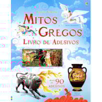 MITOS GREGOS: LIVRO DE ADESIVOS