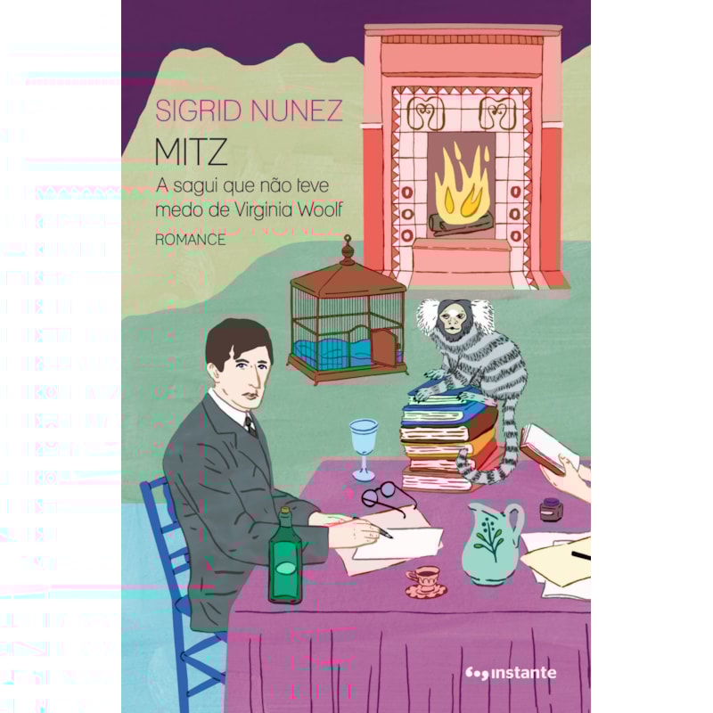 Mitz: a sagui que não teve medo de Virginia Woolf