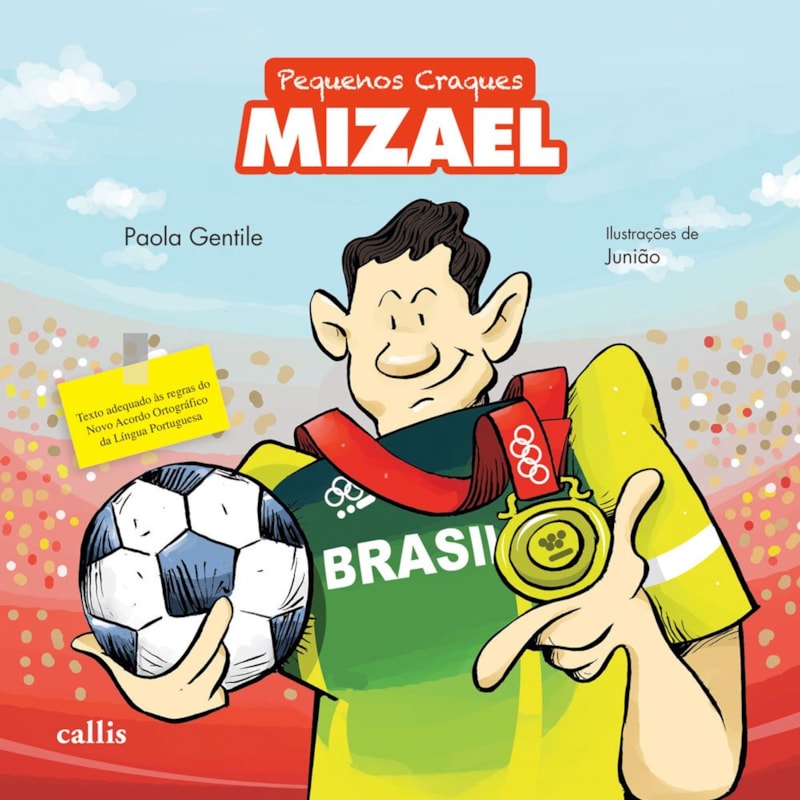 MIZAEL - TEXTO ADEQUADO AS REGRAS DO NOVO ACORDO ORTOGRAFICO DA LINGUA PORT - 1