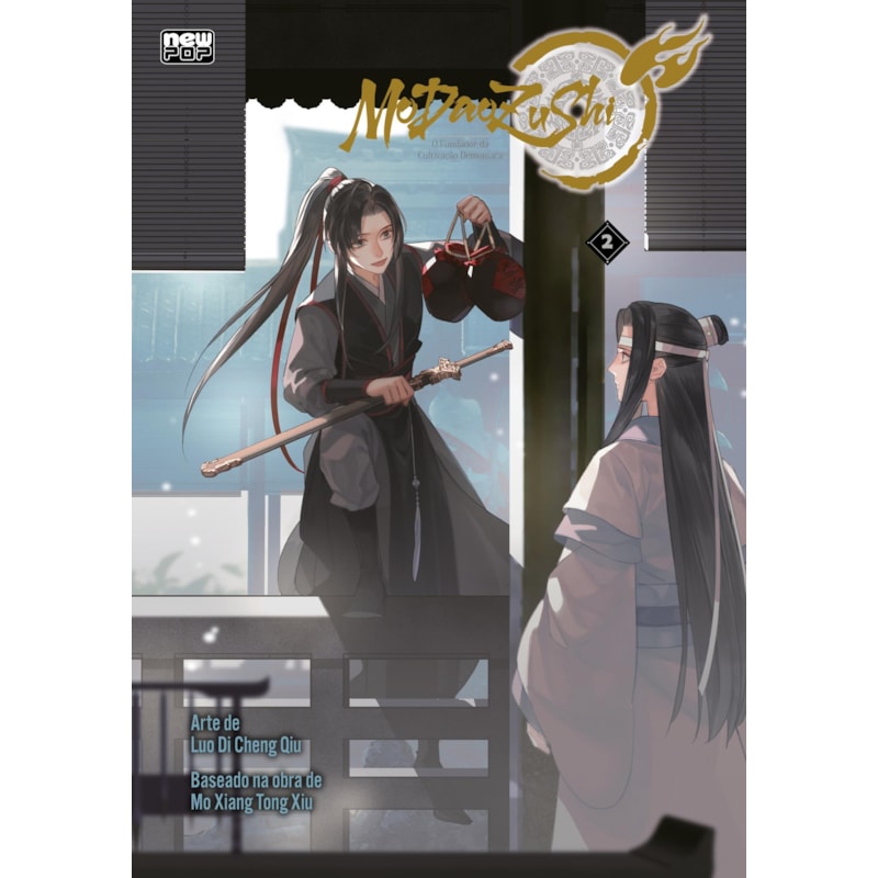 Mo dao zu shi: comics - volume 02