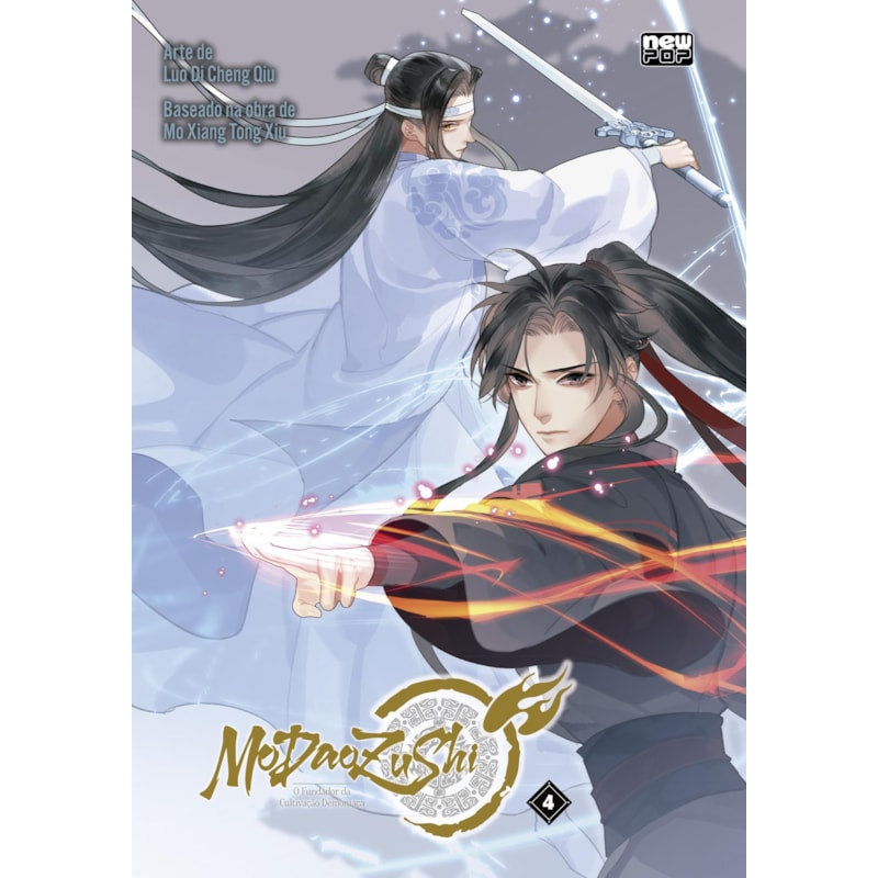 MO DAO ZU SHI: COMICS - VOLUME 04
