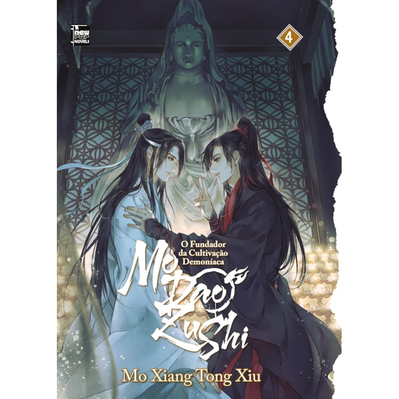 Mo dao zu shi: o fundador da cultivação demoníaca - livro 4