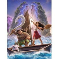 MOANA 2 - ALBUM BROCHURA