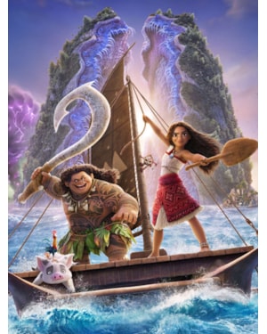 MOANA 2 - ALBUM BROCHURA