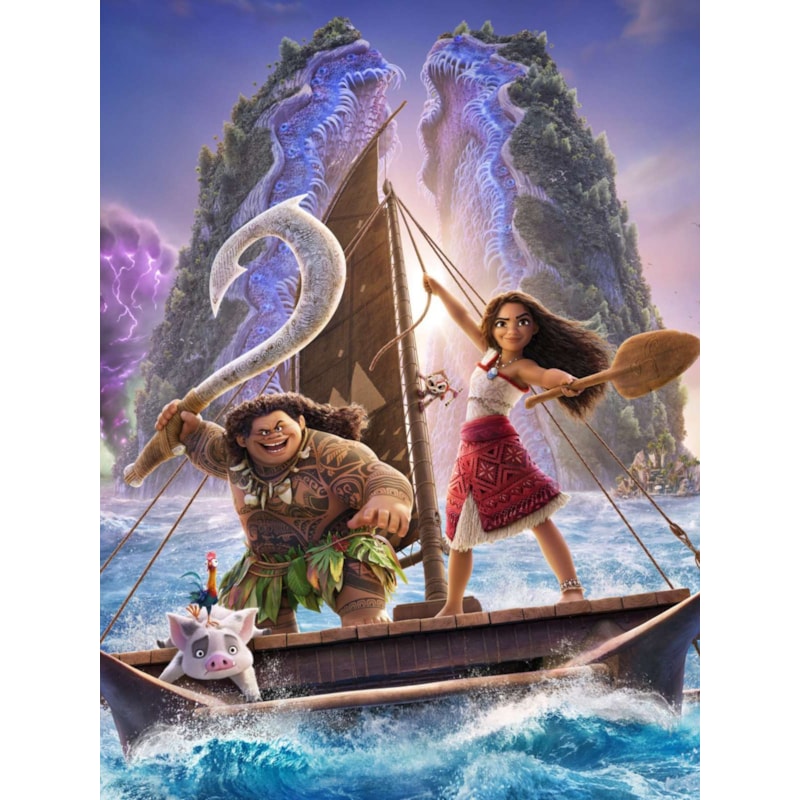 MOANA 2 - ALBUM BROCHURA