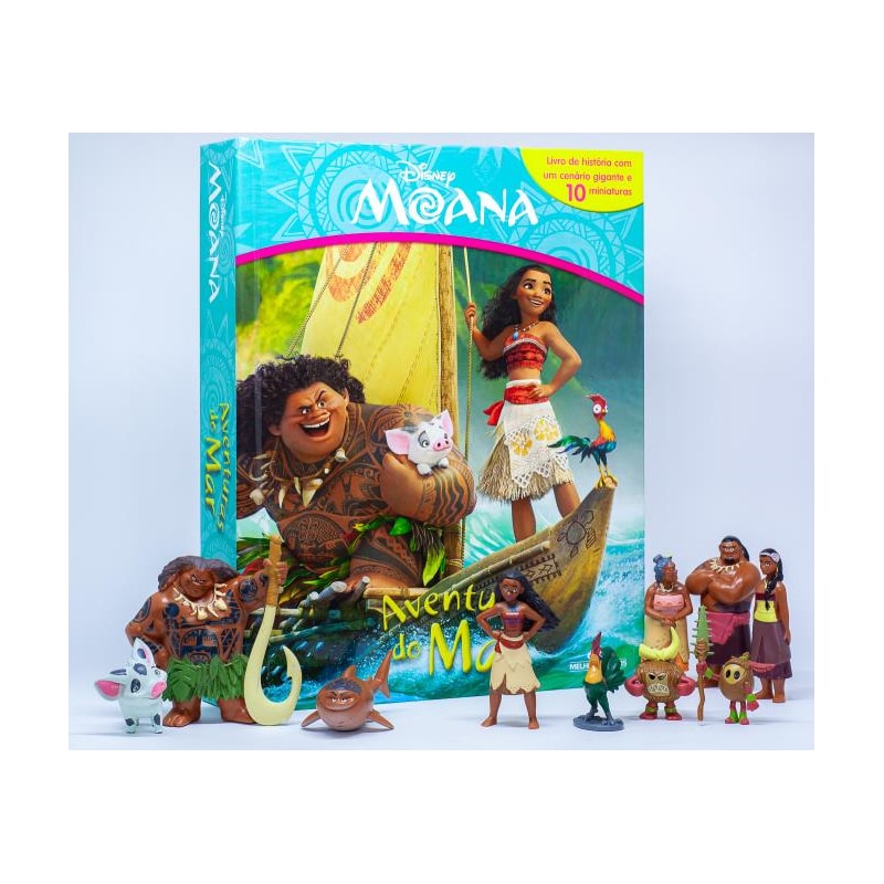 MOANA: AVENTURAS DO MAR