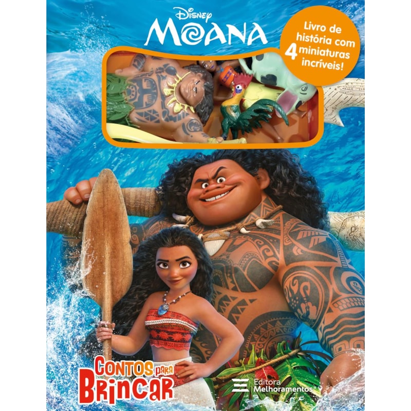 MOANA: CONTOS PARA BRINCAR