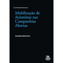 Mobilização de acionistas nas companhias abertas