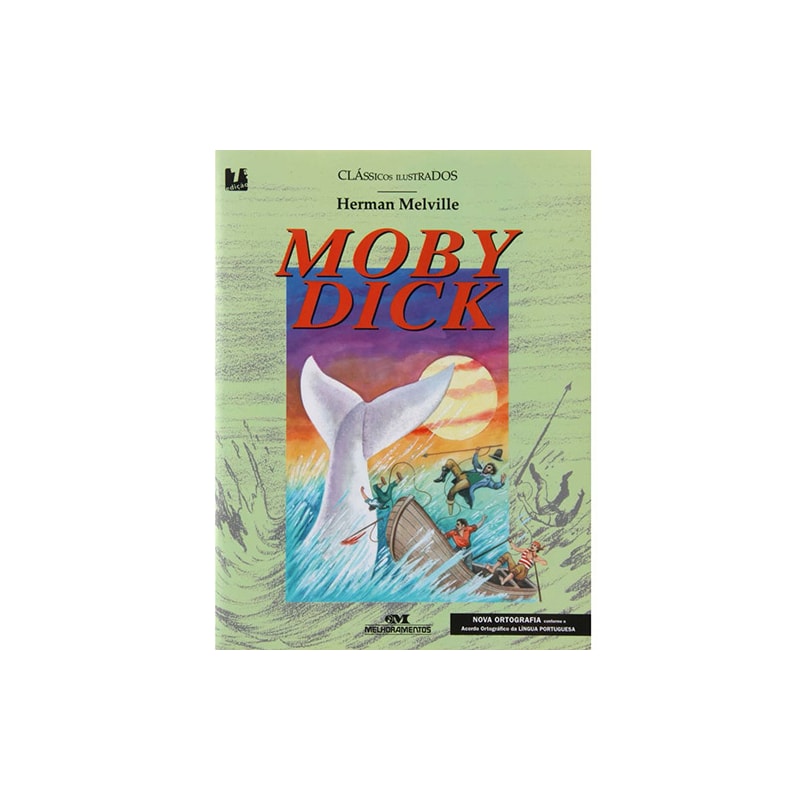 MOBY DICK - COL. CLASSICOS ILUSTRADOS - 2ª