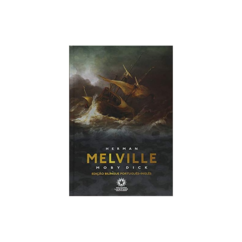 MOBY DICK - EDIÇÃO DE LUXO BILÍNGUE