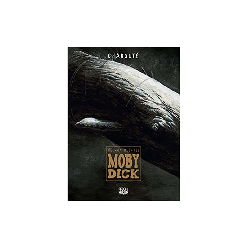 MOBY DICK (GRAPHIC NOVEL - VOLUME ÚNICO)