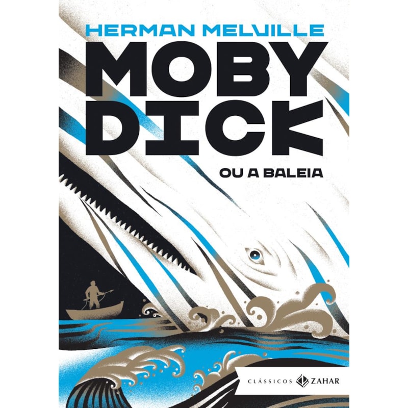Moby dick, ou a baleia: edição bolso de luxo
