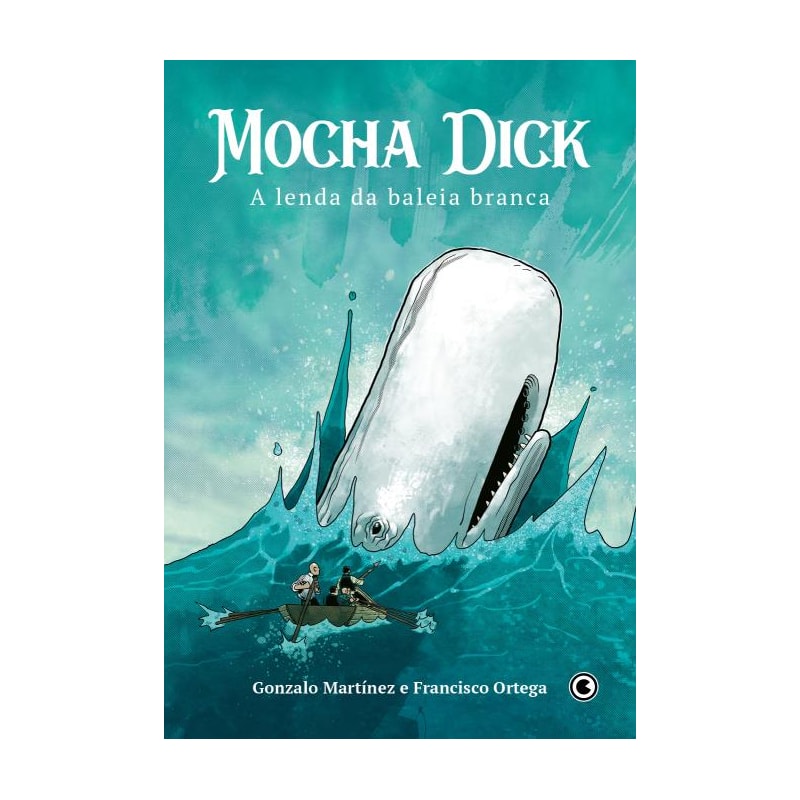 MOCHA DICK: A LENDA DA BALEIA BRANCA
