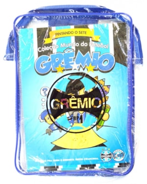 MOCHILA DE PLÁSTICO - GRÊMIO - COL. MUNDO DO FUTEBOL