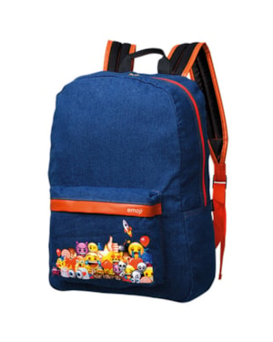 MOCHILA ESCOLAR FORONI EMOJI  425605-0