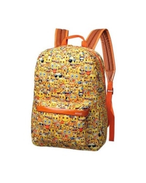 MOCHILA ESCOLAR FORONI ESCOLAR EMOJI CARINHAS 525604-1
