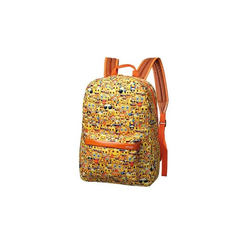 MOCHILA ESCOLAR FORONI ESCOLAR EMOJI CARINHAS 525604-1