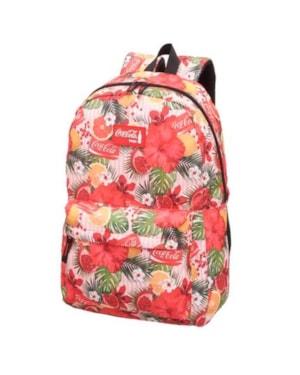 MOCHILA ESCOLAR PACIF G COCA COLA LEMON PADA 7842104-024G