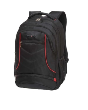 MOCHILA ESCOLAR PACIF PRETA MONFORTE EVERY 6450405