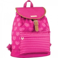 MOCHILA ESCOLAR TILIBRA CLASSIC JOLIE ROSA