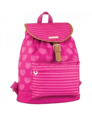 MOCHILA ESCOLAR TILIBRA CLASSIC JOLIE ROSA