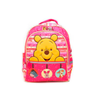 MOCHILA ESCOLAR TILIBRA LUX POOH