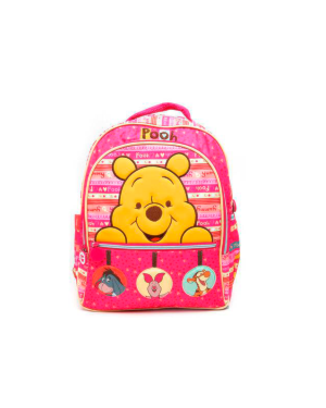 MOCHILA ESCOLAR TILIBRA LUX POOH