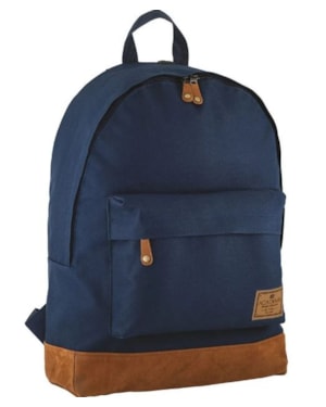 MOCHILA ESCOLAR TILIBRA PRETA ACADEMIE