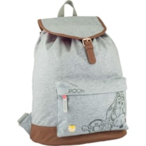 MOCHILA ESCOLAR TILIBRA TECIDO POOH