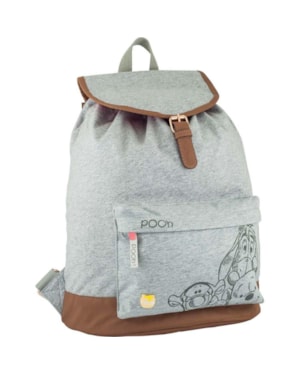 MOCHILA ESCOLAR TILIBRA TECIDO POOH