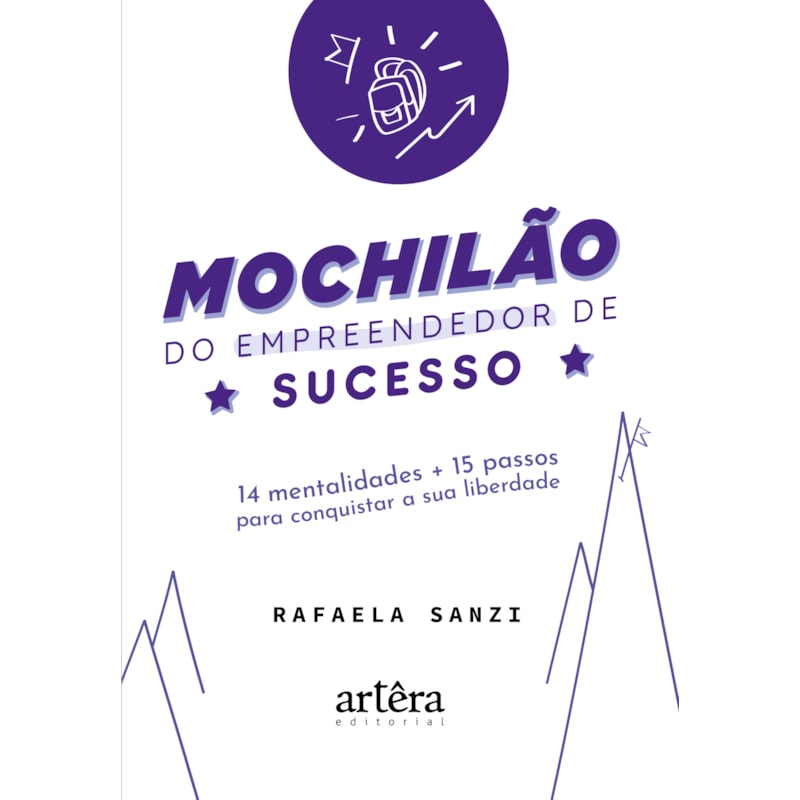 MOCHILÃO DO EMPREENDEDOR DE SUCESSO: 14 MENTALIDADES + 15 PASSOS PARA CONQUISTAR A SUA LIBERDADE