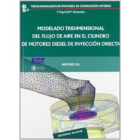 Modelado tridimensional del flujo de aire en el cilindro de motores diesel de inyección directa