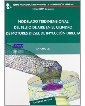 Modelado tridimensional del flujo de aire en el cilindro de motores diesel de inyección directa