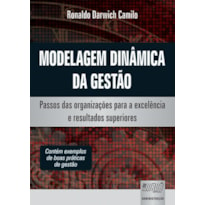 MODELAGEM DINÂMICA DA GESTÃO - PASSOS DAS ORGANIZAÇÕES PARA A EXCELÊNCIA E RESULTADOS SUPERIORES - CONTÉM EXEMPLOS DE BOAS PRÁTICAS DE GESTÃO