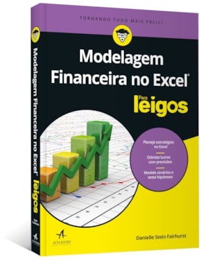 Modelagem financeira no Excel para leigos