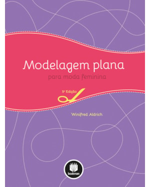 MODELAGEM PLANA PARA MODA FEMININA