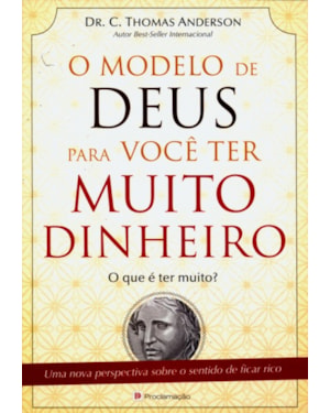MODELO DE DEUS PARA VOCE TER MUITO DINHEIRO, O