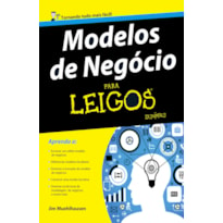 Modelo de negócios para leigos