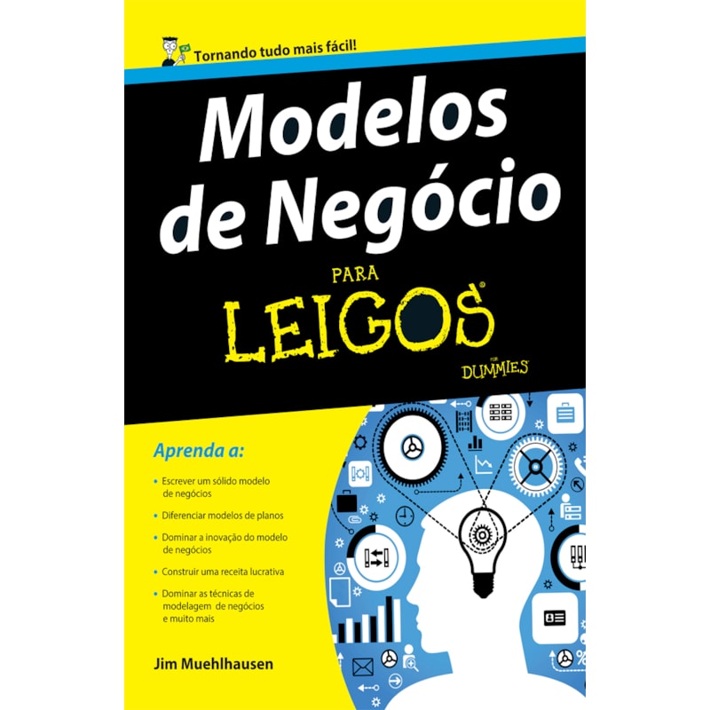 Modelo de negócios para leigos