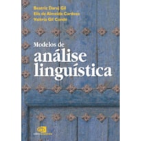 MODELOS DE ANÁLISE LINGUÍSTICA