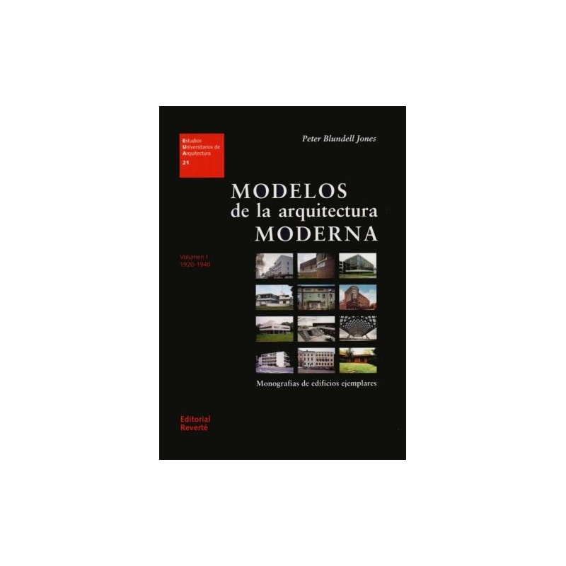 Modelos de la arquitectura moderna - vol.1: eua 21