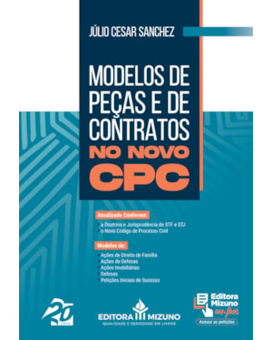 MODELOS DE PEÇAS E DE CONTRATOS NO NOVO CPC
