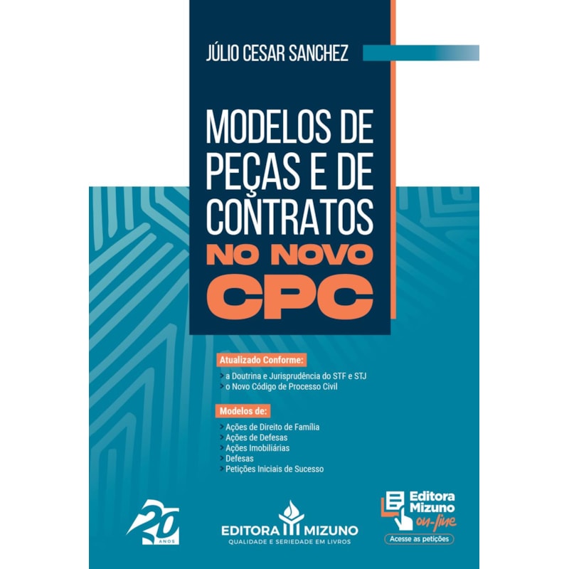 MODELOS DE PEÇAS E DE CONTRATOS NO NOVO CPC