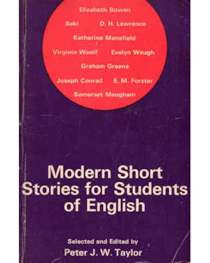 MODERN SHORT STORIES FOR STUDENTS OF ENGLISH - 1ª