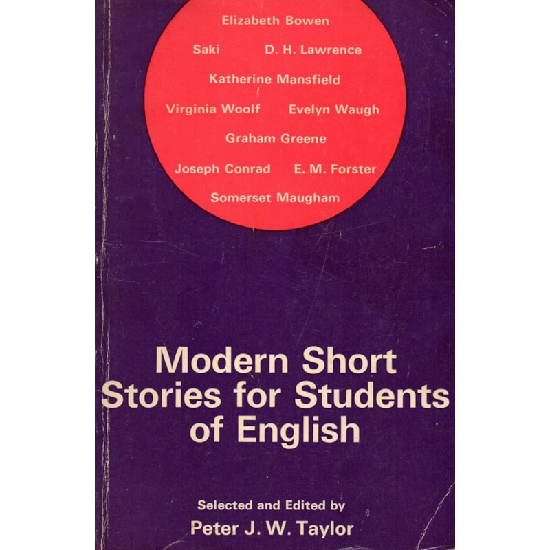MODERN SHORT STORIES FOR STUDENTS OF ENGLISH - 1ª