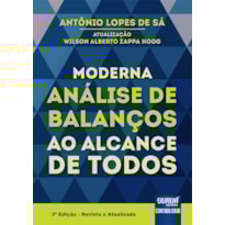 MODERNA ANÁLISE DE BALANÇOS AO ALCANCE DE TODOS
