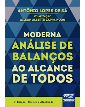 MODERNA ANÁLISE DE BALANÇOS AO ALCANCE DE TODOS
