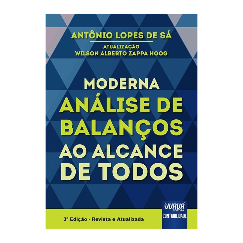 MODERNA ANÁLISE DE BALANÇOS AO ALCANCE DE TODOS